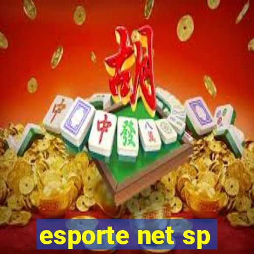 esporte net sp